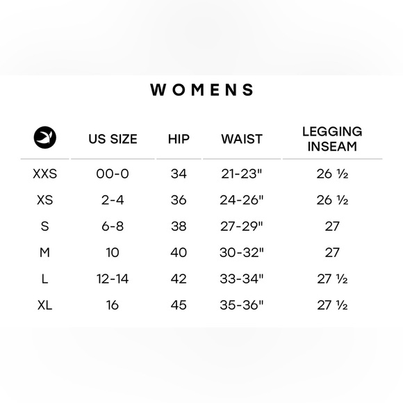 Glyder Woman’s Small Sultry Black Herringbone Leggings High Waist New wi… - Picture 11 of 11